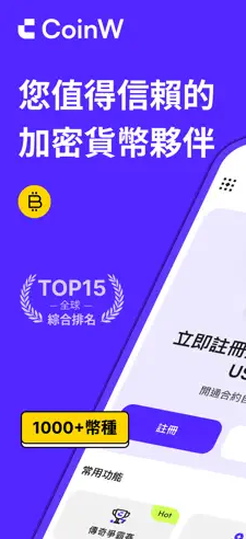 coinw币赢交易所