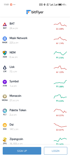 bitFlyer交易所官网下载
