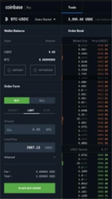 coinbasepro交易所