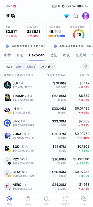 CoinMarketCap中文版下载