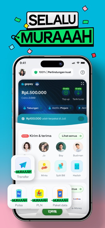 GoPay钱包app
