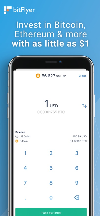 bitFlyer交易所app下载