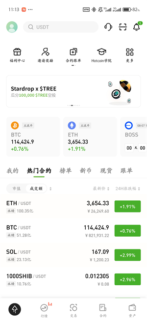 hotcoin交易所