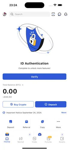 BitxEX交易所app手机版