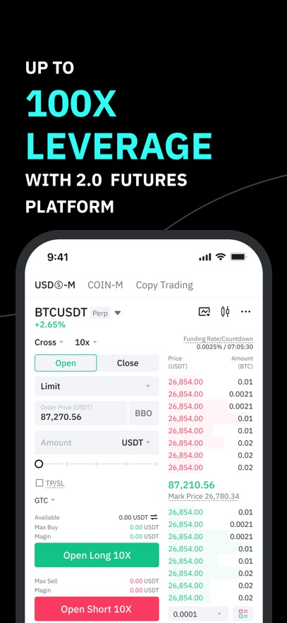Bitmart交易所app中文版下载
