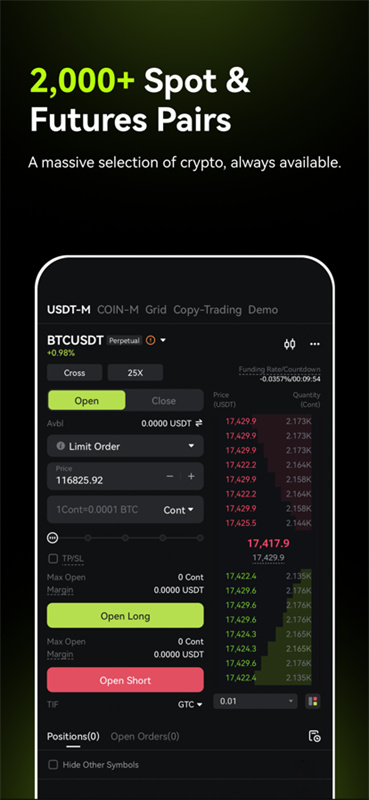 XT网交易所app