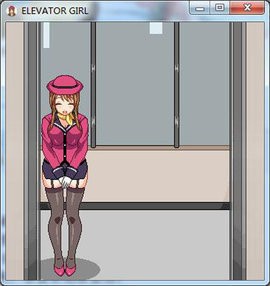 ElevatorGirl电梯女孩像素游戏
