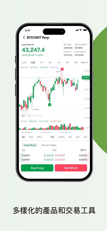 BitDa交易所官网版下载