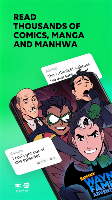 Webtoon韩漫(台版)