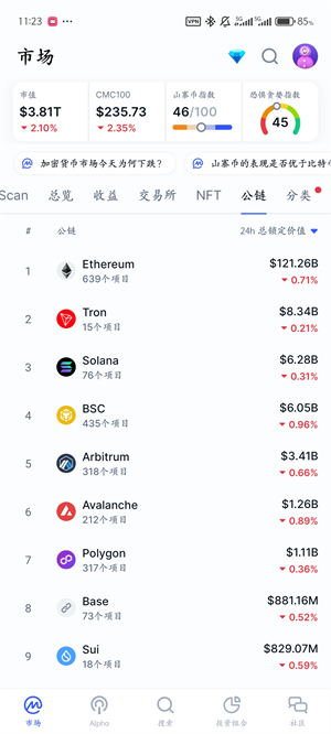 CoinMarketCap中文版下载