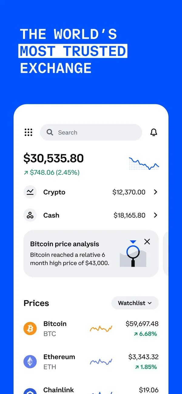 coinbase交易所