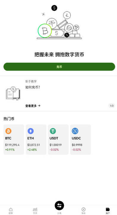 币市交易所(BitMart)