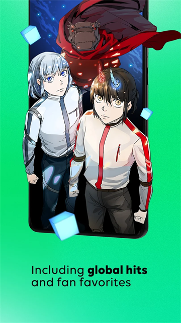 Webtoon韩漫(台版)