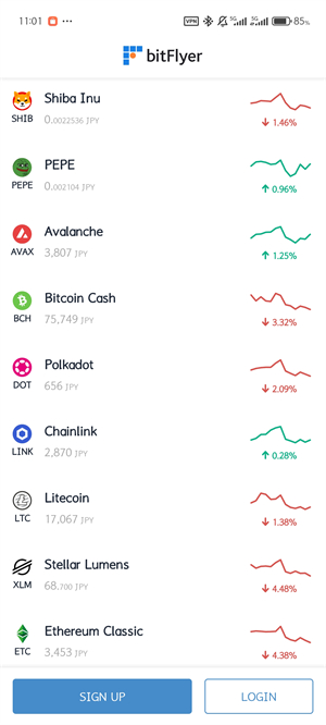 bitFlyer交易所官网下载
