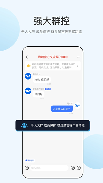 海鸥安全聊天app