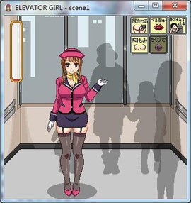 ElevatorGirl电梯女孩像素游戏