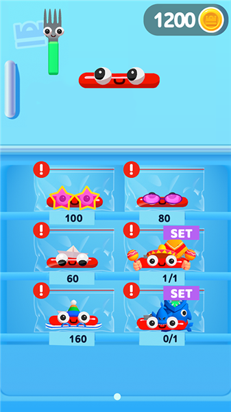 叉子与香肠最新版下载