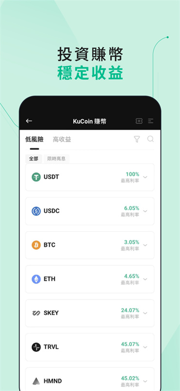 库币(kucoin)最新版