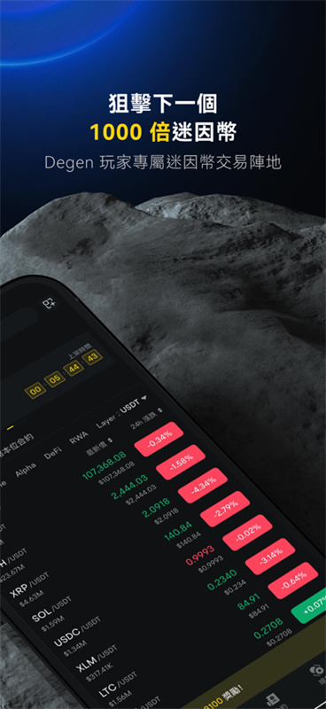 BYDFi交易所官网版