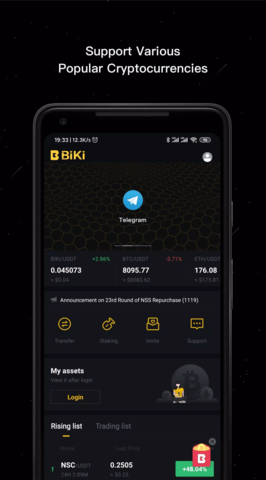 biki交易所app