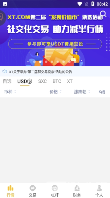 XT.com交易所最新版