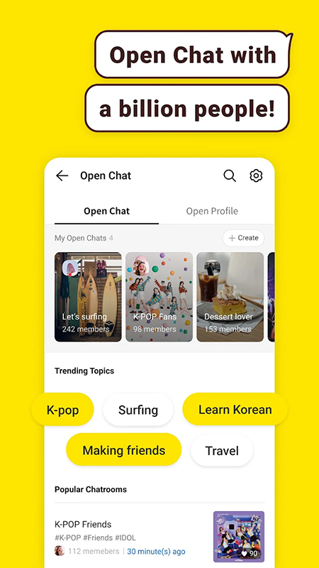 kakaotalk韩国版