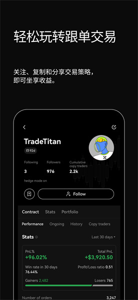 易优交易所app官方版