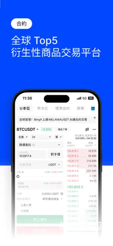 BingX交易所鲨鱼鳍跟单app