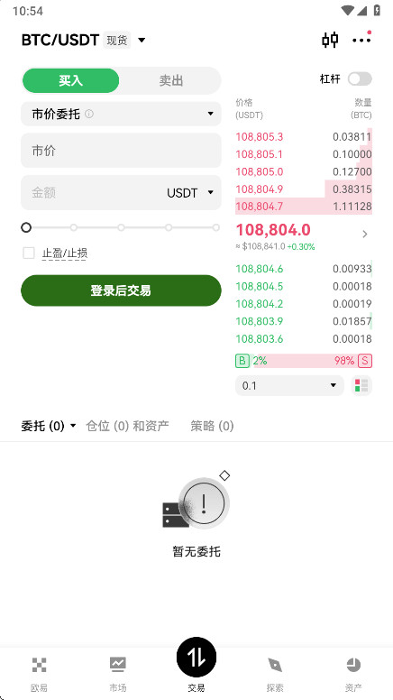 欧交易所下载