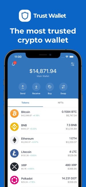 TrustWallet钱包最新版本下载