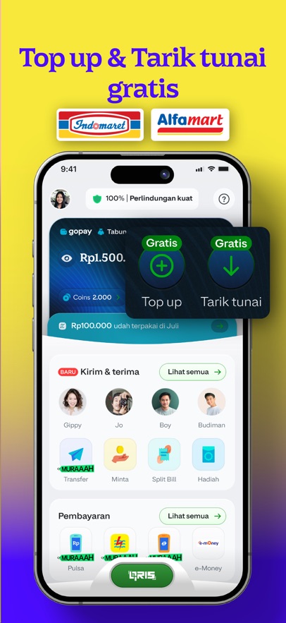 GoPay钱包app