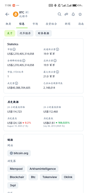 CoinGecko中文版下载