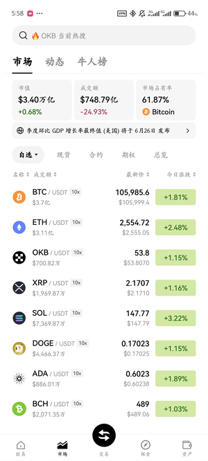 hbar币交易所