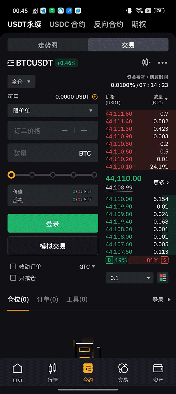 拜比特(bybit)交易所