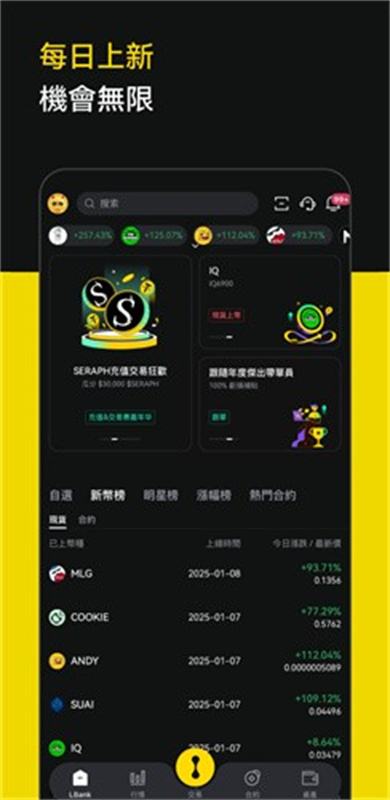 lbank蓝贝壳交易所app