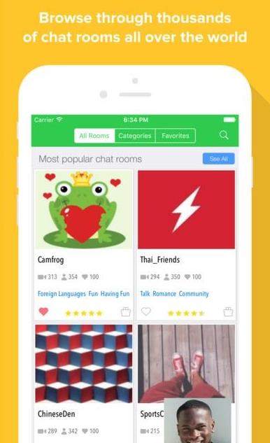 camfrog手机版