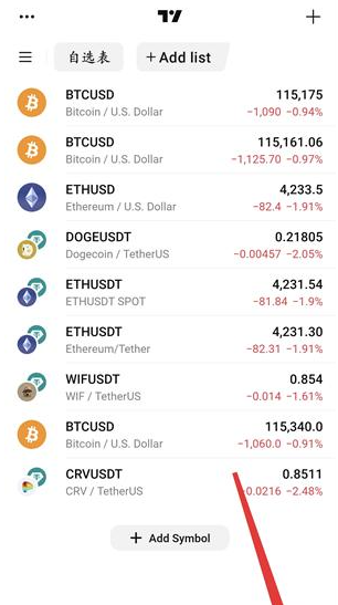tradingview安卓版下载