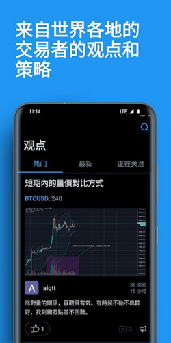 TradingView安卓版