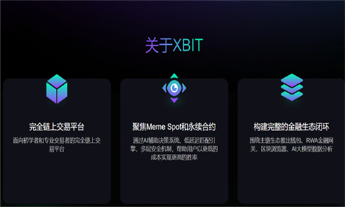 xbit去中心化交易所