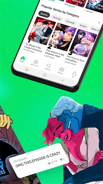 Webtoon韩漫(台版)